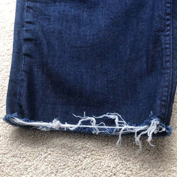 Classic Levi’s 511 Men’s Denim Cut-Off Shorts - Picture 5 of 10